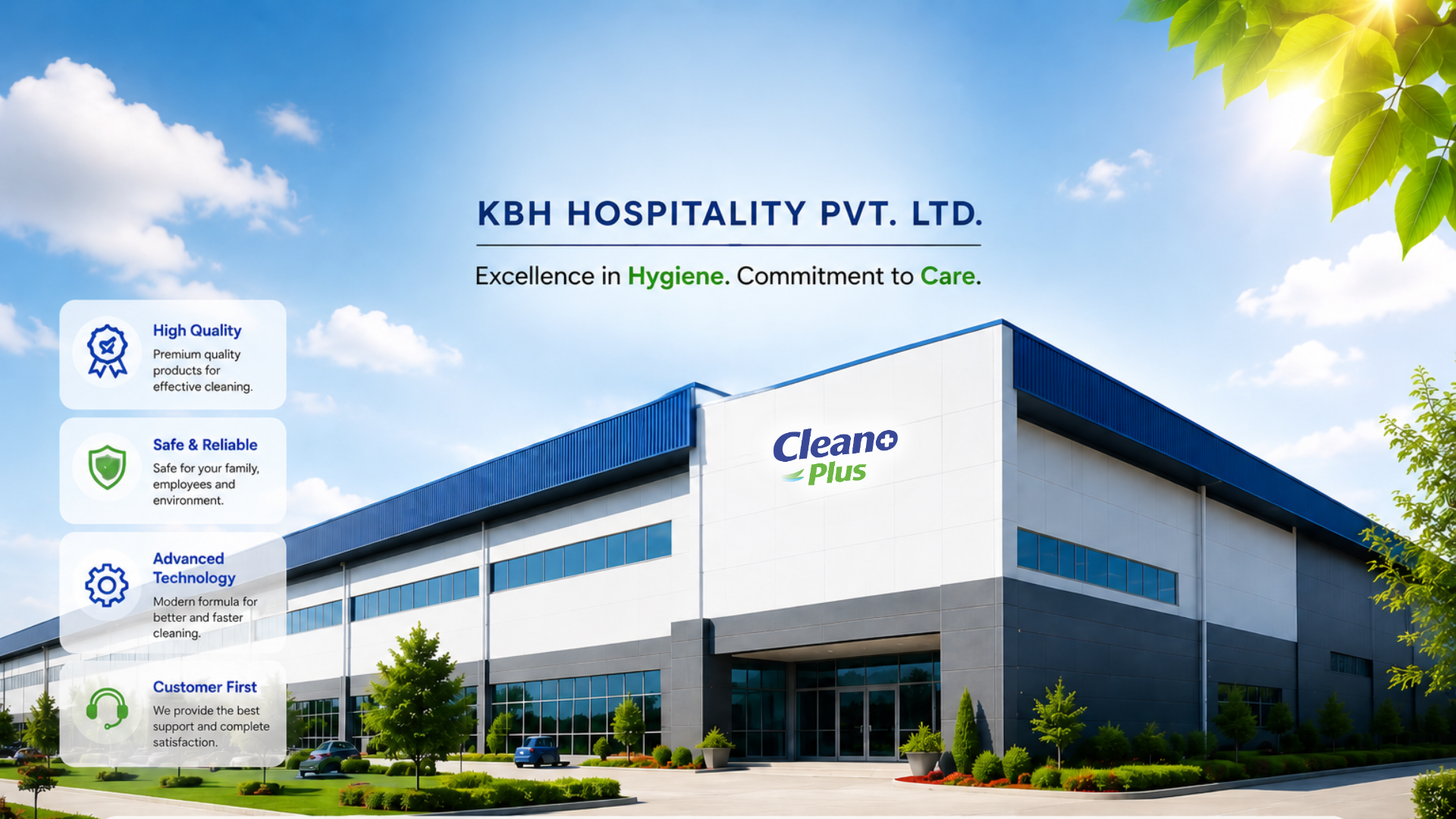 Cleano Plus Company